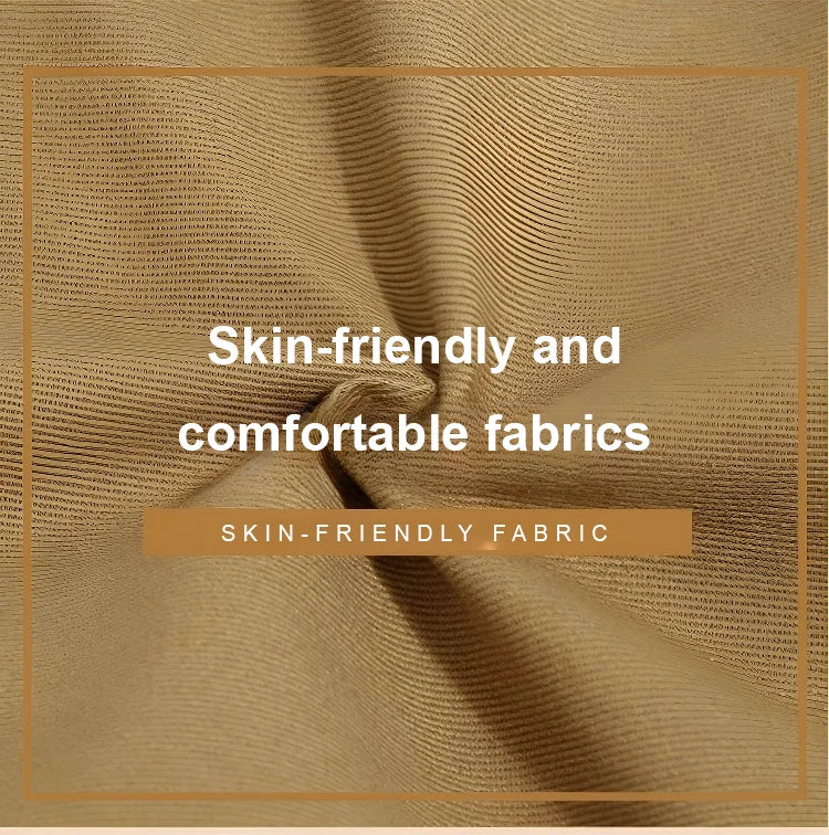 Pantaloni din bumbac cu talie elastică pentru femei-4