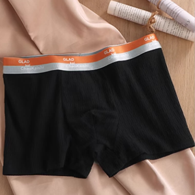 ✨ 🩲Weiche Jacquard-Baumwoll-Unterwäsche für Herren