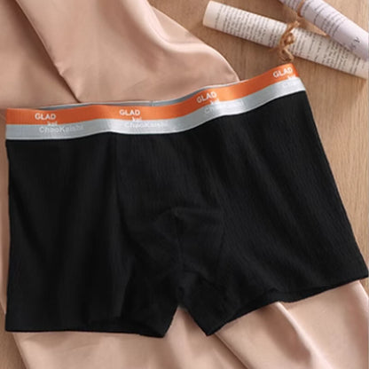 ✨ 🩲Weiche Jacquard-Baumwoll-Unterwäsche für Herren