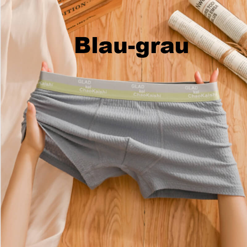✨ 🩲Weiche Jacquard-Baumwoll-Unterwäsche für Herren