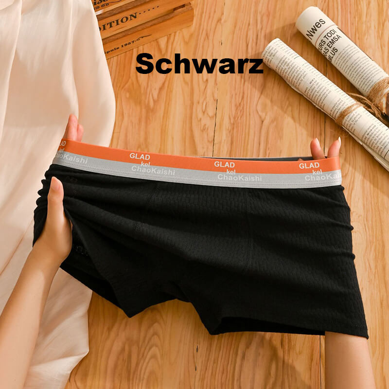 ✨ 🩲Weiche Jacquard-Baumwoll-Unterwäsche für Herren
