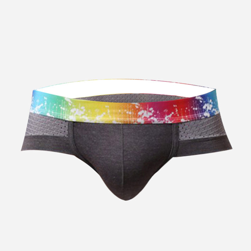⚡ Lenjerie intimă sexy pentru bărbați cu talie joasă și respirabilă⚡ (cumpărați mai mult, economisiți mai mult)-13