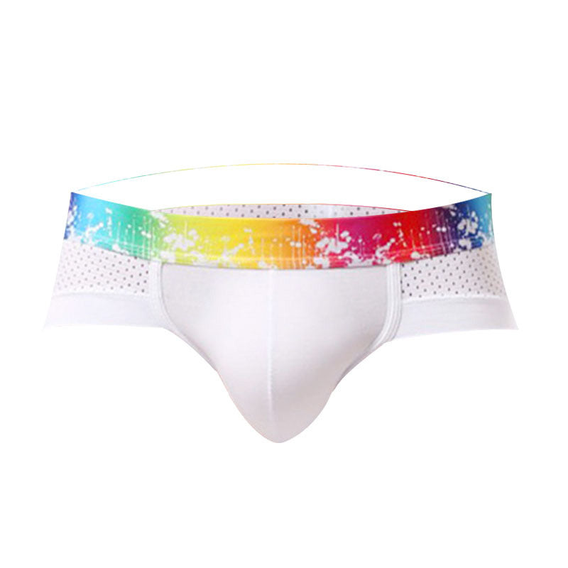 ⚡ Lenjerie intimă sexy pentru bărbați cu talie joasă și respirabilă⚡ (cumpărați mai mult, economisiți mai mult)-10