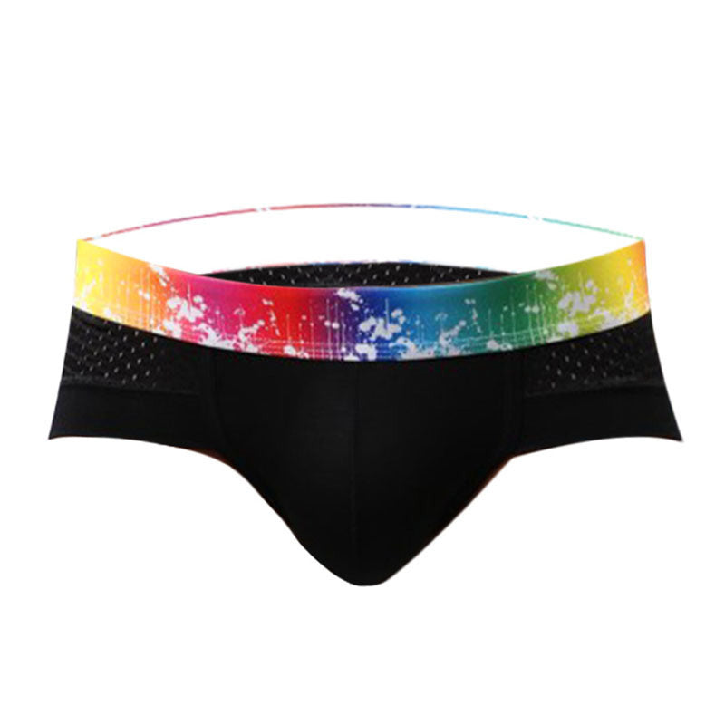 ⚡ Lenjerie intimă sexy pentru bărbați cu talie joasă și respirabilă⚡ (cumpărați mai mult, economisiți mai mult)-9