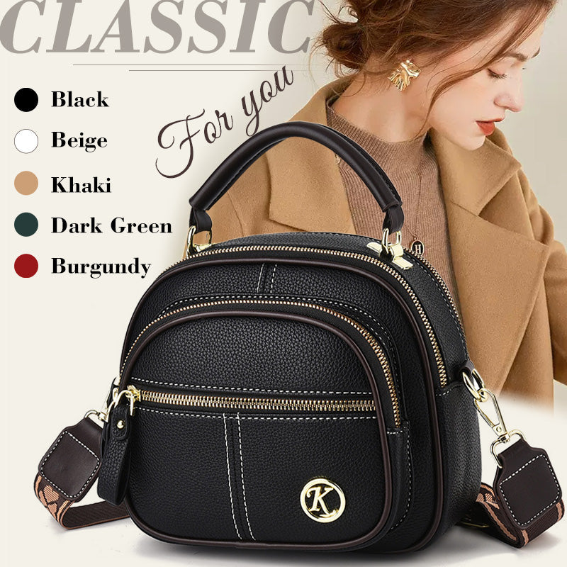 👜Geantă de umăr spațioasă și elegantă