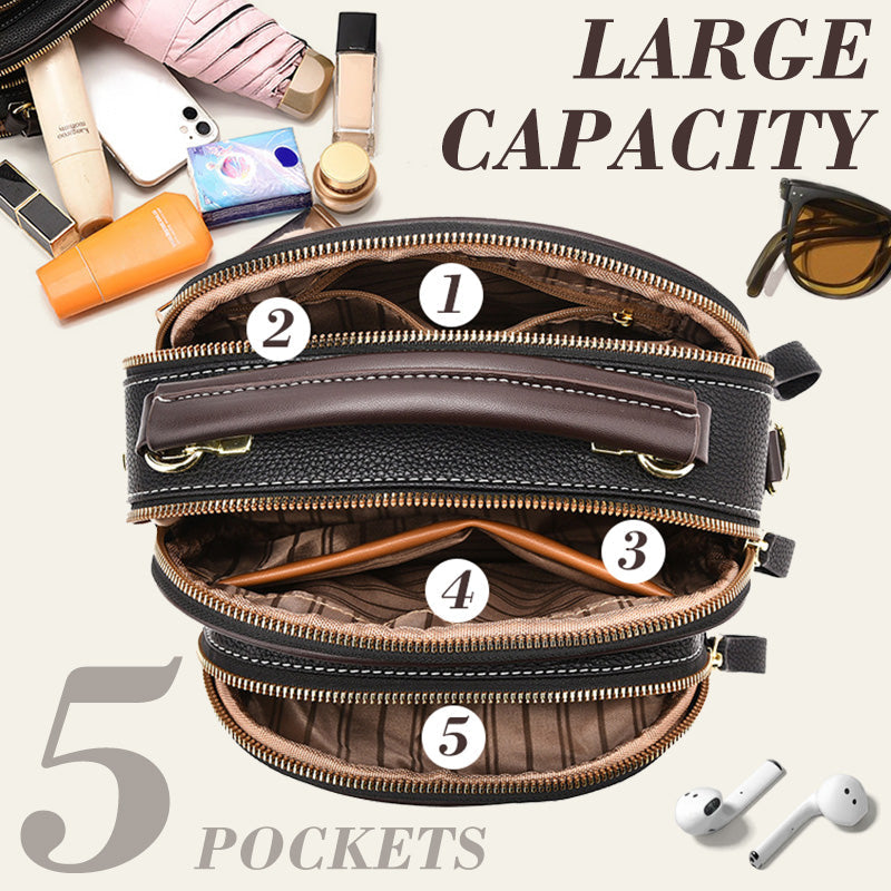 👜Geantă de umăr spațioasă și elegantă-11