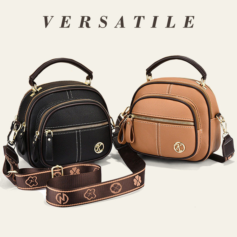 👜Geantă de umăr spațioasă și elegantă-1