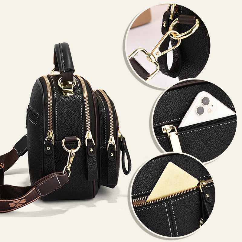 👜Geantă de umăr spațioasă și elegantă-13