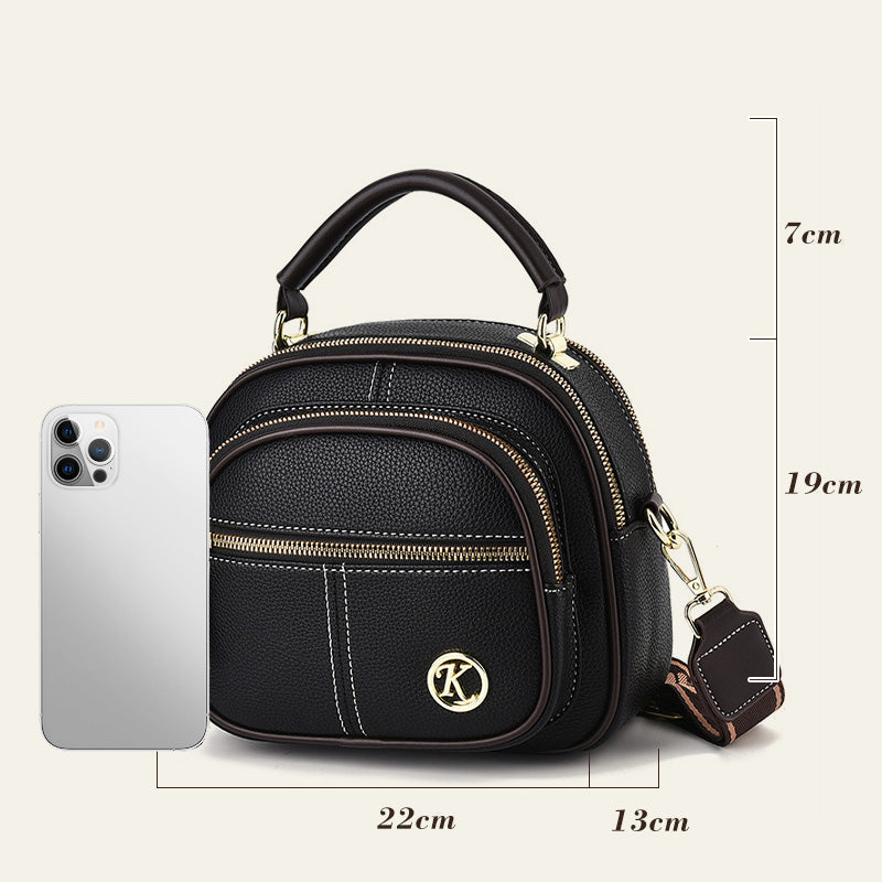 👜Geantă de umăr spațioasă și elegantă-14