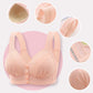 ✨ Sutien cu închidere în față, respirabil, delicat cu pielea, din bumbac 100% 💖