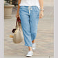 Women's Linen Casual Ankle Pants💐BUY 2 FREE SHIPPING-4