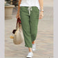 Women's Linen Casual Ankle Pants💐BUY 2 FREE SHIPPING-9