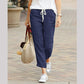 Women's Linen Casual Ankle Pants💐BUY 2 FREE SHIPPING-10
