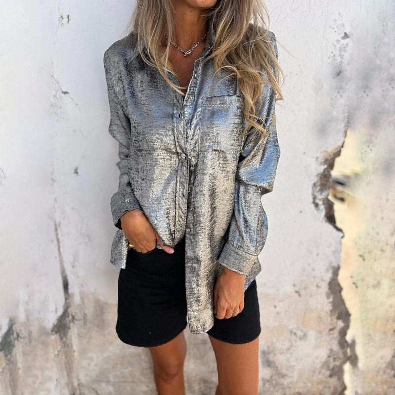 🔥 Vânzare fierbinte 50% OFF 🔥 Cămașă casual pentru femei✨✨-2