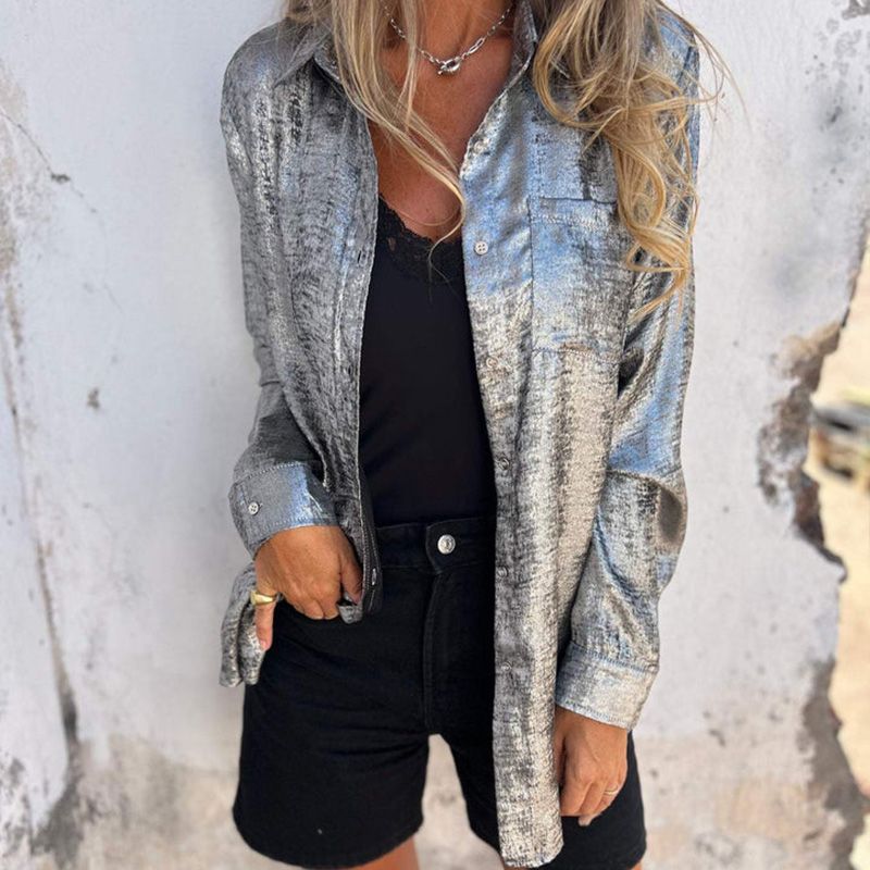 🔥 Vânzare fierbinte 50% OFF 🔥 Cămașă casual pentru femei✨✨-1