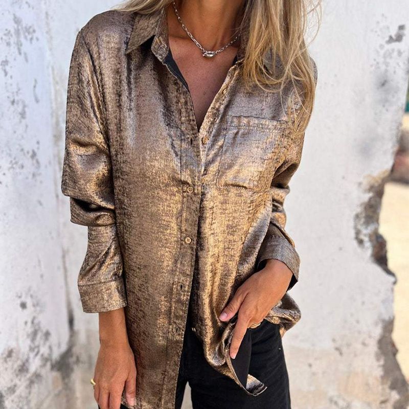 🔥 Vânzare fierbinte 50% OFF 🔥 Cămașă casual pentru femei✨✨-4
