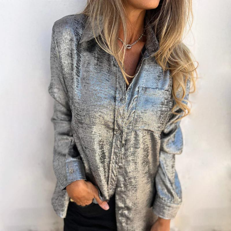 🔥 Vânzare fierbinte 50% OFF 🔥 Cămașă casual pentru femei✨✨-5