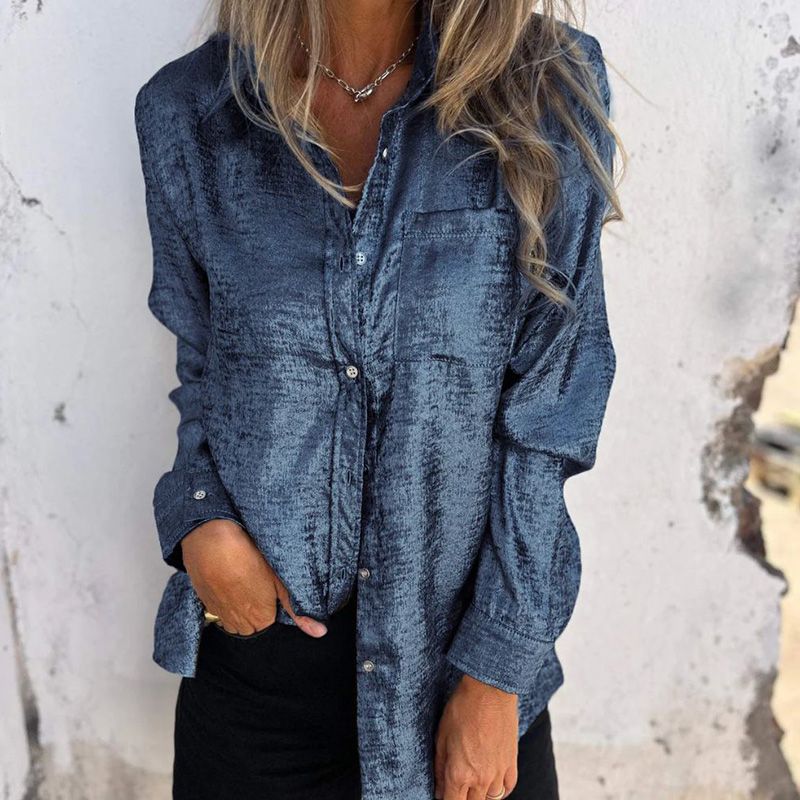 🔥 Vânzare fierbinte 50% OFF 🔥 Cămașă casual pentru femei✨✨-9