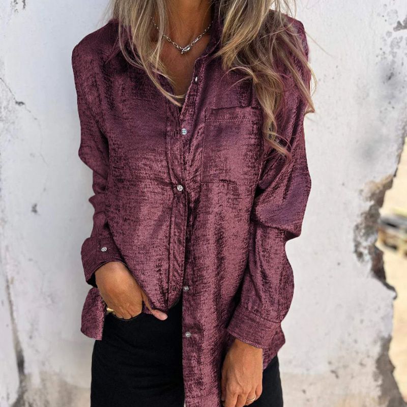 🔥 Vânzare fierbinte 50% OFF 🔥 Cămașă casual pentru femei✨✨-8