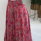 💕Pantaloni cu talie elastică cu model etnic🌸-2