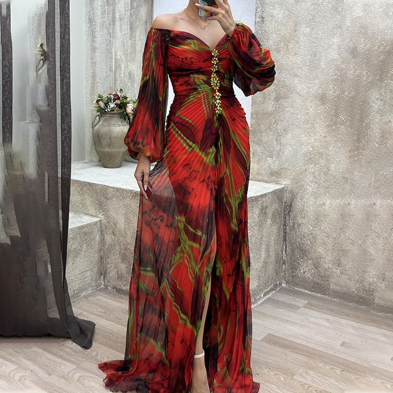 【✨Vrăjitor de slăbire】💐Rochie fără bretele pentru femei-1