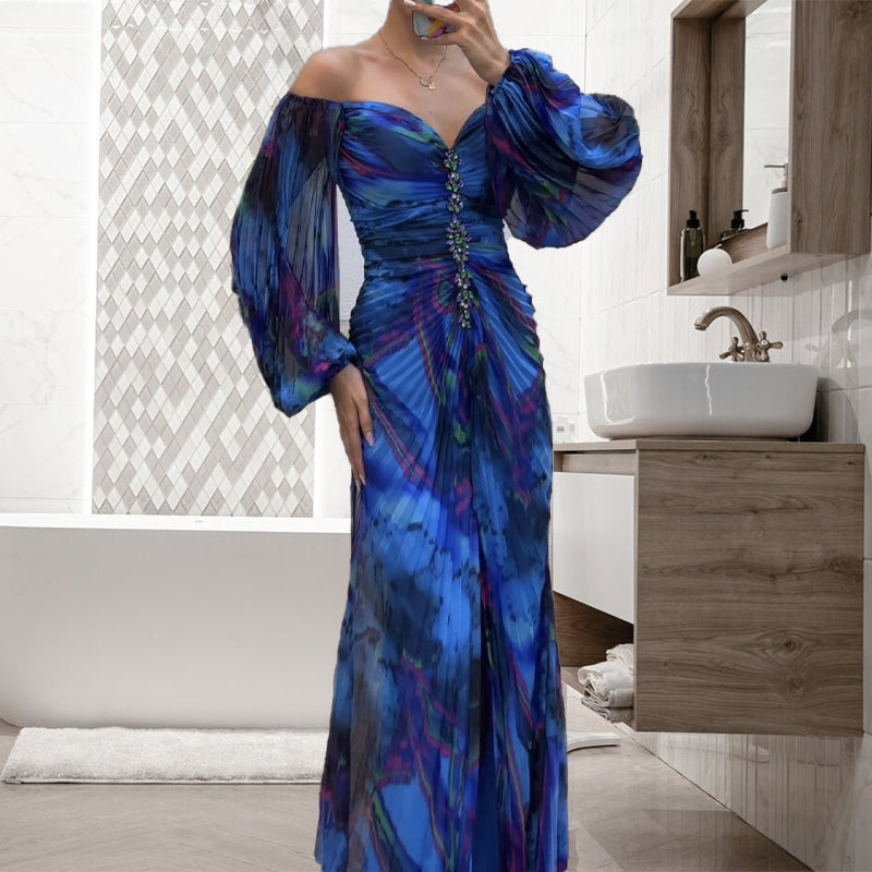 【✨Vrăjitor de slăbire】💐Rochie fără bretele pentru femei-3