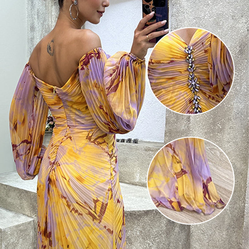 【✨Vrăjitor de slăbire】💐Rochie fără bretele pentru femei-5
