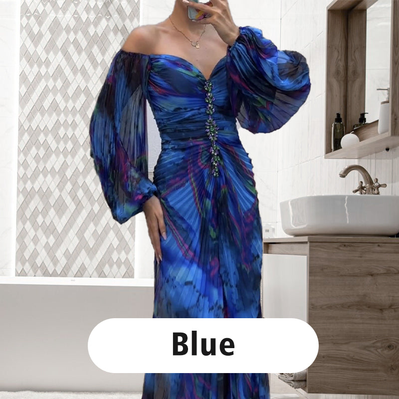 【✨Vrăjitor de slăbire】💐Rochie fără bretele pentru femei-10