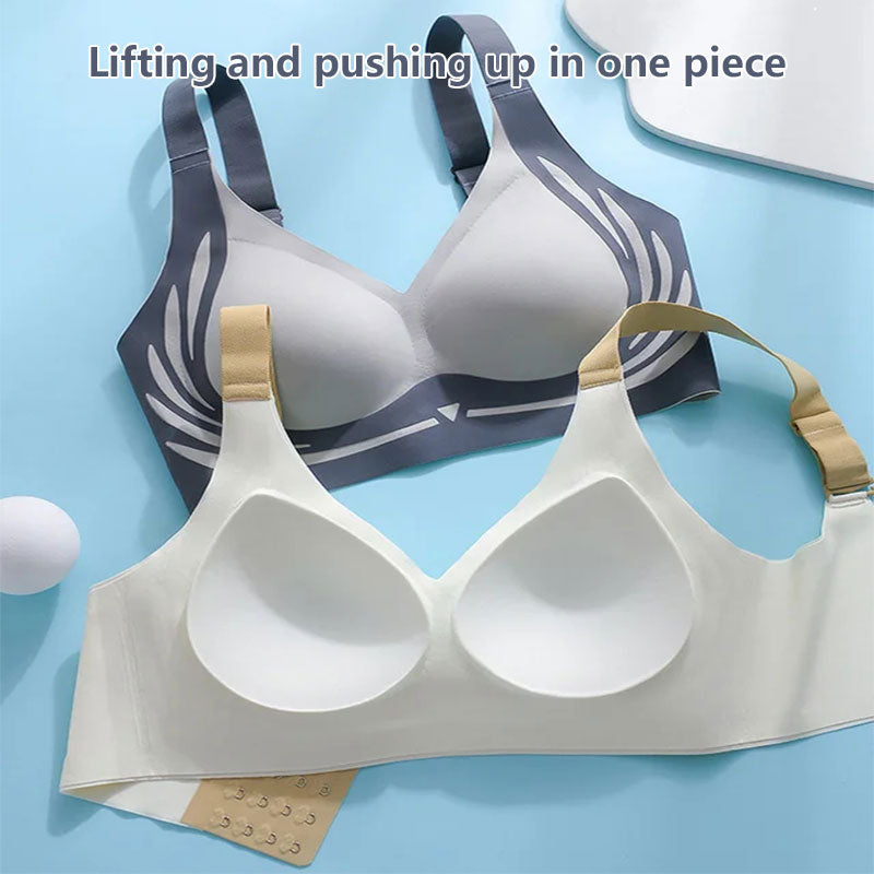 🔥 Sutien push-up de ridicare fără fire pentru a preveni căderea-1