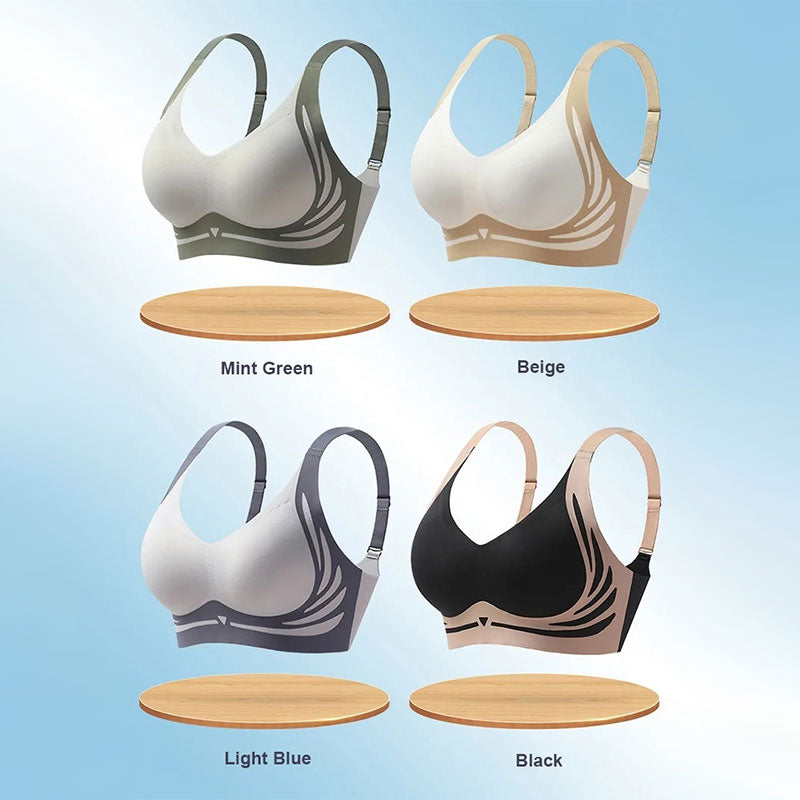 🔥 Sutien push-up de ridicare fără fire pentru a preveni căderea-4