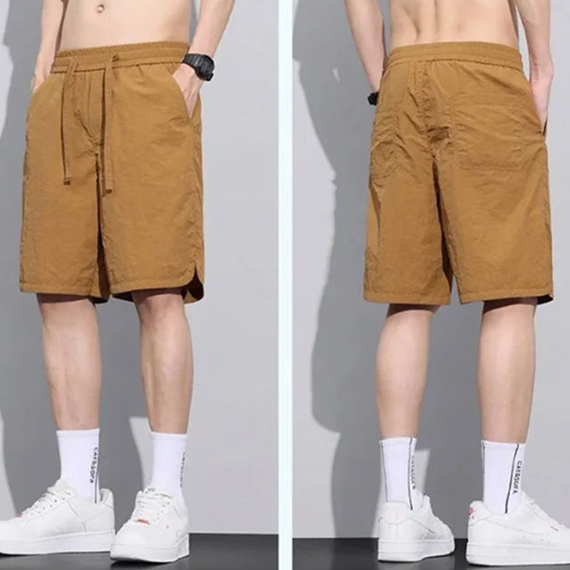 ✨2024 Produse noi🩳Bărbați de vară Casual Loose Fit pantaloni scurți de vară cu buzunare-2