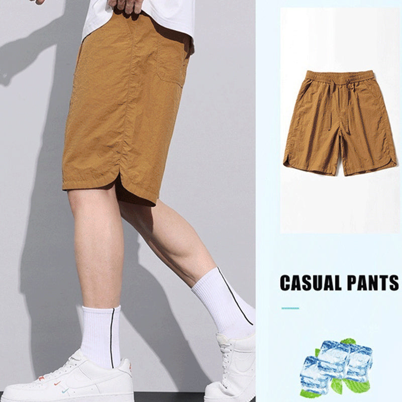 ✨2024 Produse noi🩳Bărbați de vară Casual Loose Fit pantaloni scurți de vară cu buzunare-3
