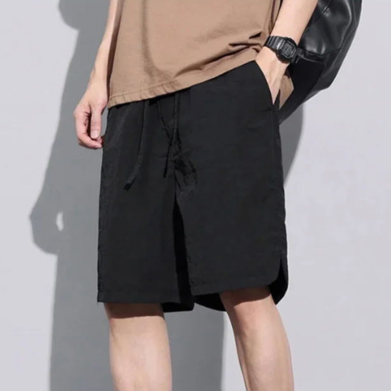 ✨2024 Produse noi🩳Bărbați de vară Casual Loose Fit pantaloni scurți de vară cu buzunare-4
