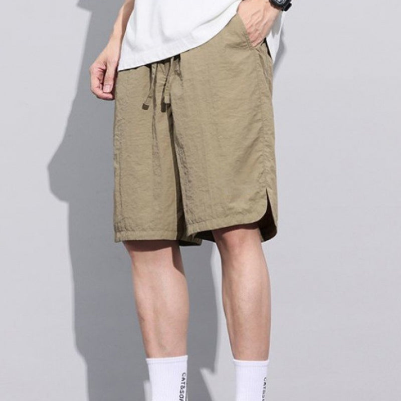 ✨2024 Produse noi🩳Bărbați de vară Casual Loose Fit pantaloni scurți de vară cu buzunare-8