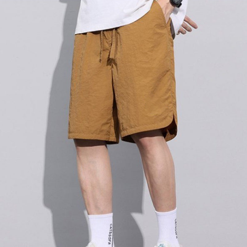 ✨2024 Produse noi🩳Bărbați de vară Casual Loose Fit pantaloni scurți de vară cu buzunare-9