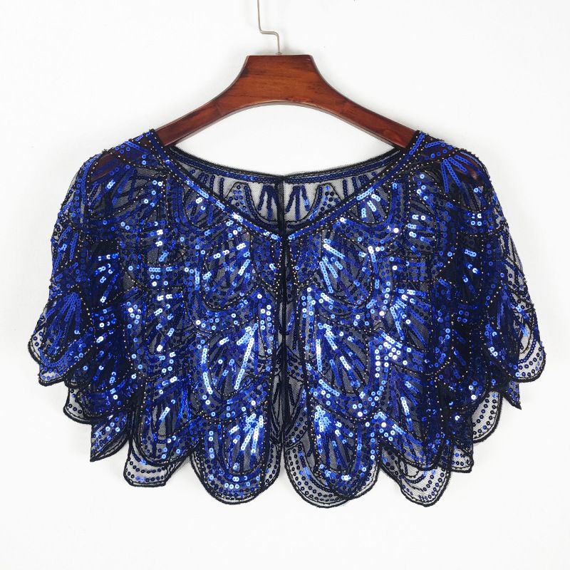 ✨✨✨Șal elegant cu paiete și mărgele pentru femei-10