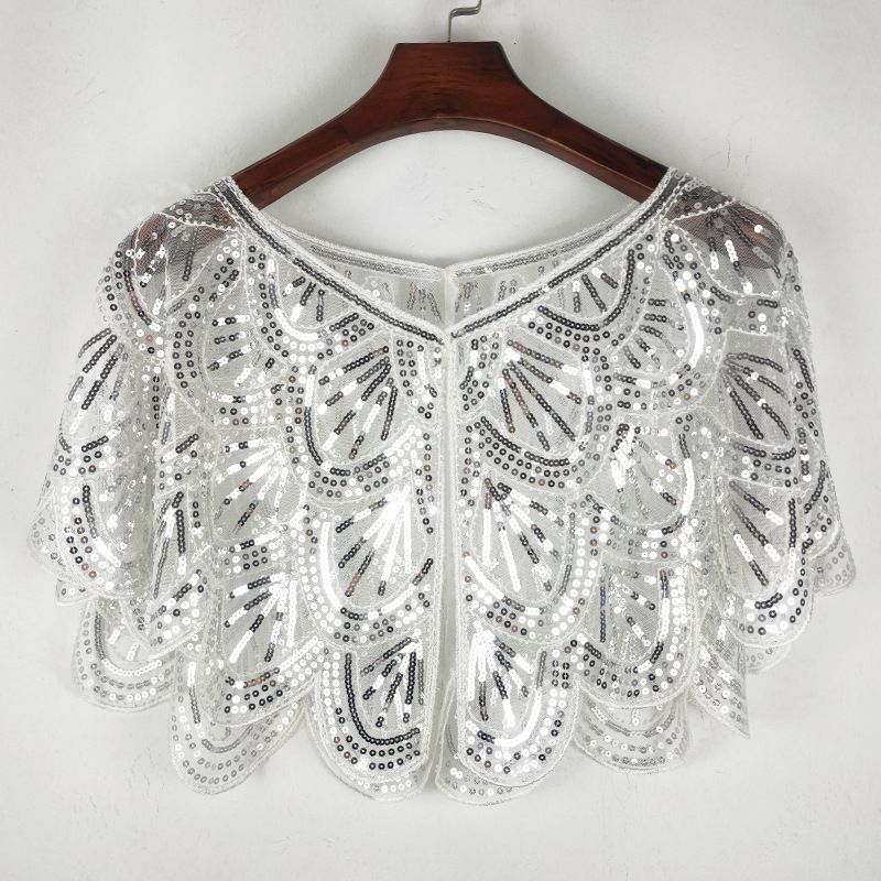 ✨✨✨Șal elegant cu paiete și mărgele pentru femei-11
