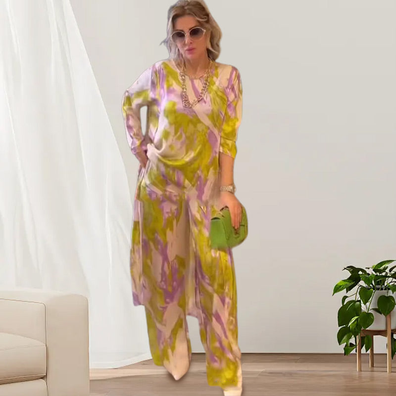 🦋2024 Produse noi💖Costum imprimat pentru femei-6