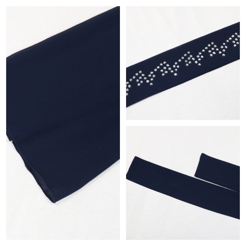 Rochie elegantă cu mânecă lungă pentru femei cu curea-6