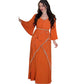 Rochie elegantă cu mânecă lungă pentru femei cu curea-10