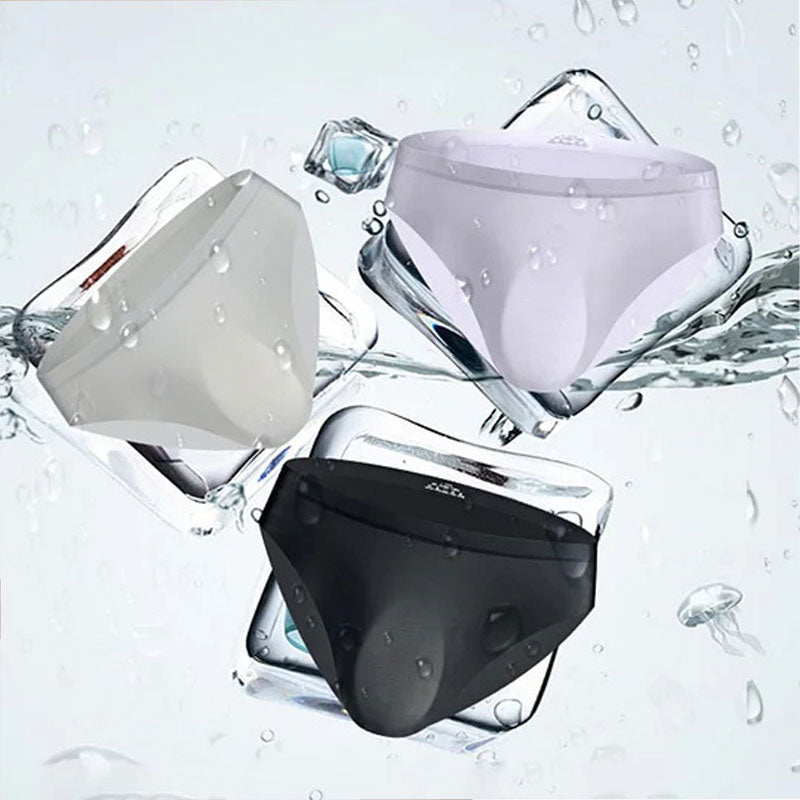 🎁 Cumpără 1 GET 1 FREE❄️ Bărbați ultra-subțire respirabil fără sudură Briefs❄️-2
