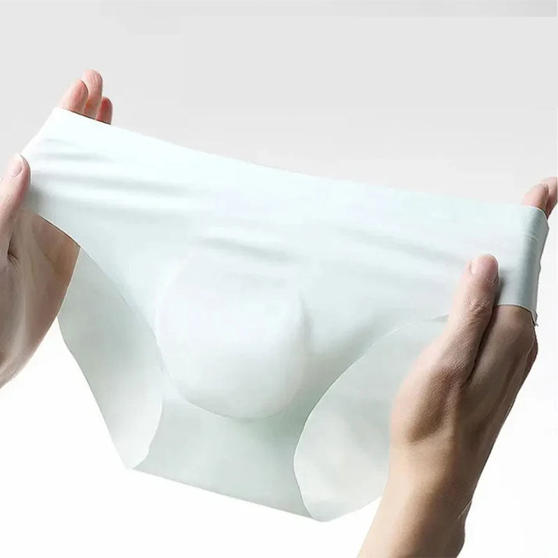 🎁 Cumpără 1 GET 1 FREE❄️ Bărbați ultra-subțire respirabil fără sudură Briefs❄️-3