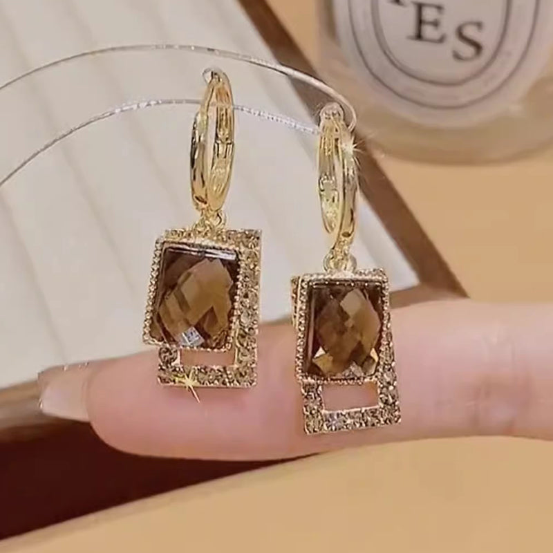 💖Cercei Dangle Hoop pentru femei - ✨Stimulați-vă încrederea-6