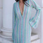 Rochie la modă cu decolteu adânc în V-1
