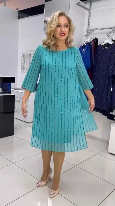 Rochie elegantă din dantelă-3