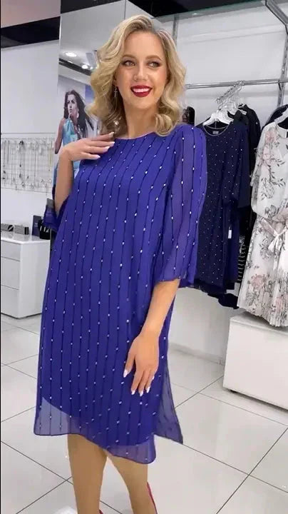 Rochie elegantă din dantelă-5
