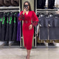 👗  Rochie pentru femei cu decolteu în V-1