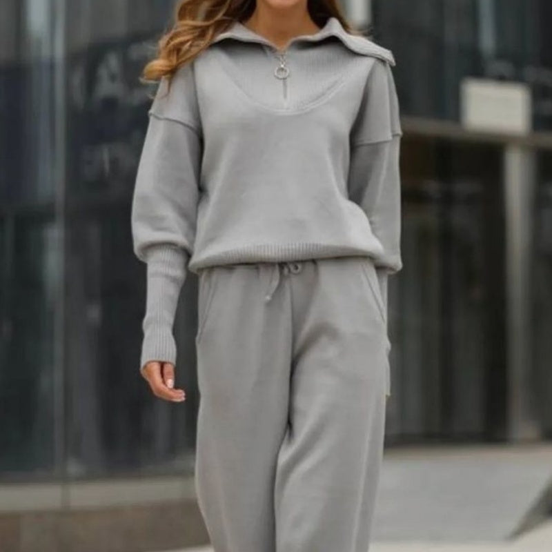 Set 2 piese sport casual pentru femei-2