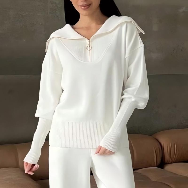 Set 2 piese sport casual pentru femei-6