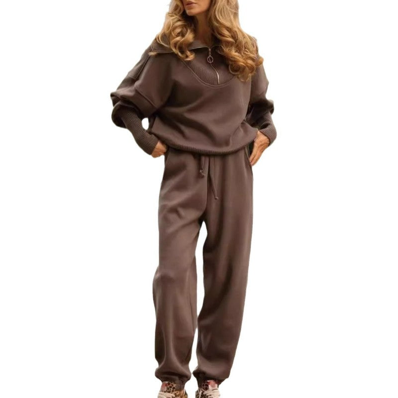 Set 2 piese sport casual pentru femei-15